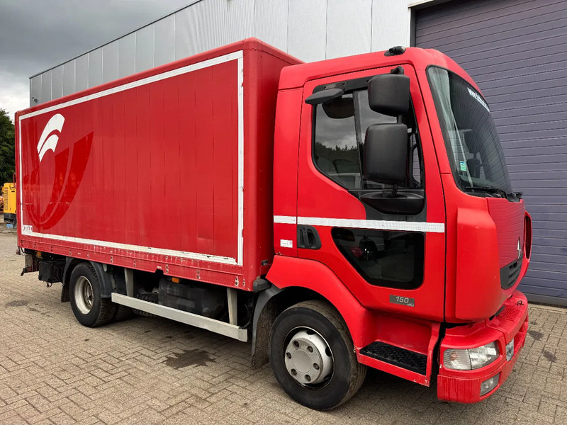 Renault Midlum 150 **BELGIAN TRUCK-CAMION BELGE** - Lastbil med skåp: bild 1 Renault Midlum 150 **BELGIAN TRUCK-CAMION BELGE** - Lastbil med skåp: bild 1