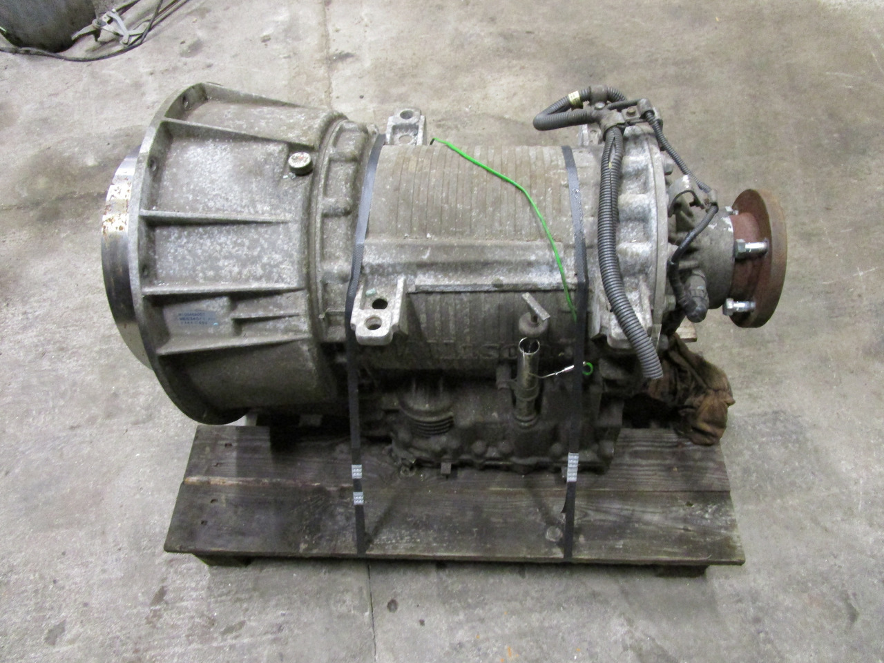 ALLISON 2000 SERIES 09H10 GEARBOX T1DA - Växellåda för Lastbil: bild 1 ALLISON 2000 SERIES 09H10 GEARBOX T1DA - Växellåda för Lastbil: bild 1