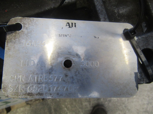 ALLISON 3000 SERIES AUTO GEARBOX MODEL 16A25 / 11DA - Växellåda för Utility/ Specialfordon: bild 5 ALLISON 3000 SERIES AUTO GEARBOX MODEL 16A25 / 11DA - Växellåda för Utility/ Specialfordon: bild 5