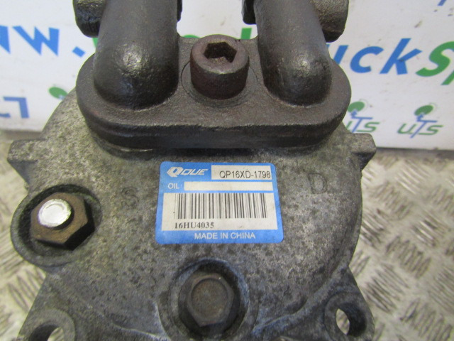 ISUZU N75 150 EURO 6 REFRIDGERATION COMPRESSOR P/NO QP16XD-1798 - A/C kompressor för Byggmaskiner: bild 2 ISUZU N75 150 EURO 6 REFRIDGERATION COMPRESSOR P/NO QP16XD-1798 - A/C kompressor för Byggmaskiner: bild 2