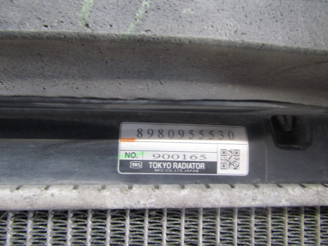 ISUZU NQR 5.2 RADIATOR 8980955530 - Kylare för Lastbil: bild 2 ISUZU NQR 5.2 RADIATOR 8980955530 - Kylare för Lastbil: bild 2