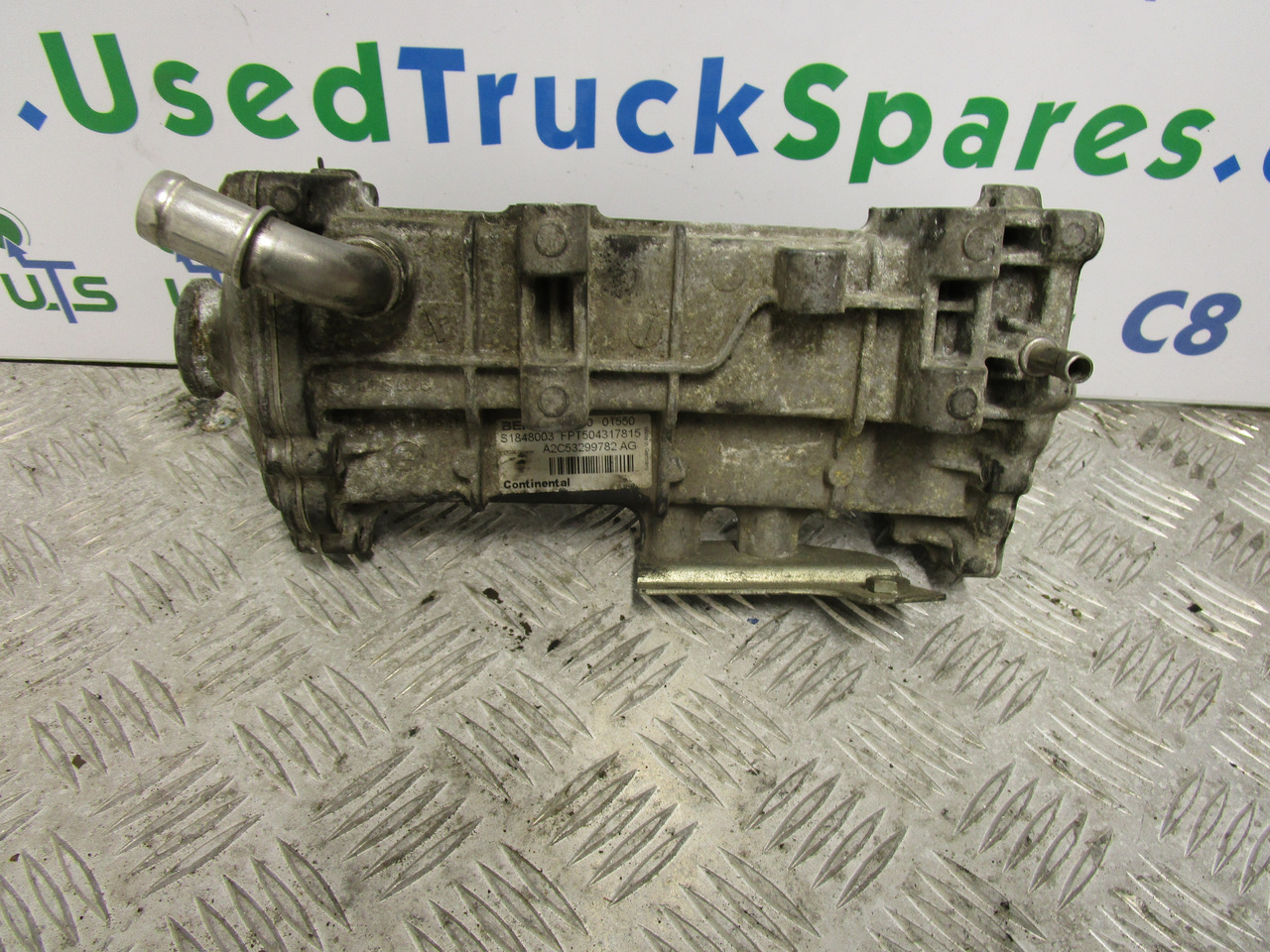 IVECO DAILY 3.0 EGR COOLER P/NO 504317815 - Motor och reservdelar för Lastbil: bild 1 IVECO DAILY 3.0 EGR COOLER P/NO 504317815 - Motor och reservdelar för Lastbil: bild 1