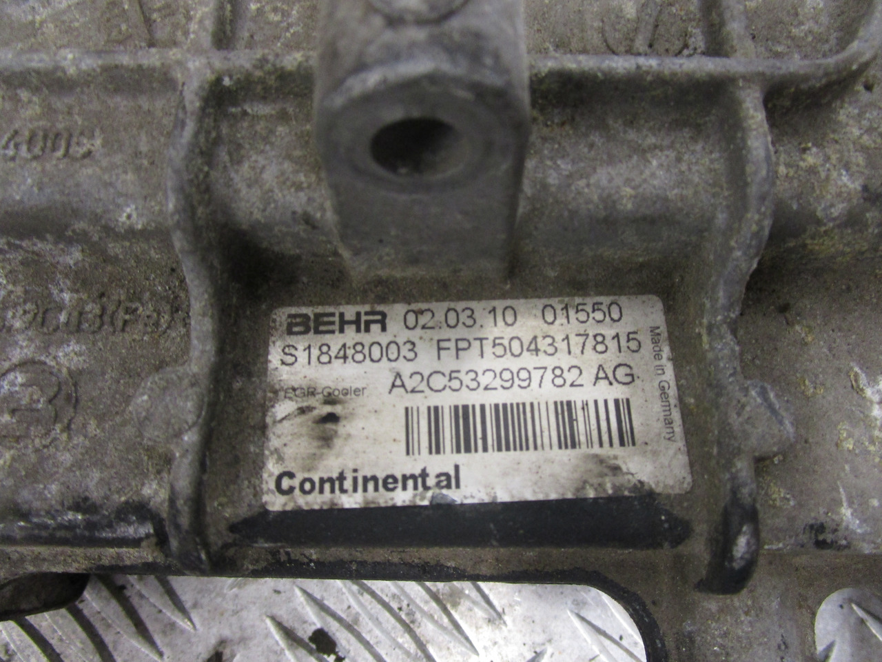 IVECO DAILY 3.0 EGR COOLER P/NO 504317815 - Motor och reservdelar för Lastbil: bild 2 IVECO DAILY 3.0 EGR COOLER P/NO 504317815 - Motor och reservdelar för Lastbil: bild 2