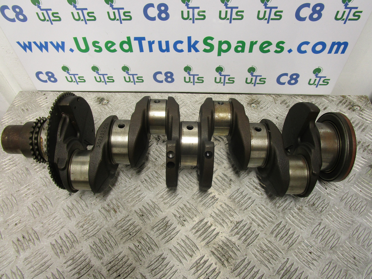 IVECO DAILY 3.0 STANDARD CRANKSHAFT P/NO 502295.019 - Motor och reservdelar för Lastbil: bild 1 IVECO DAILY 3.0 STANDARD CRANKSHAFT P/NO 502295.019 - Motor och reservdelar för Lastbil: bild 1