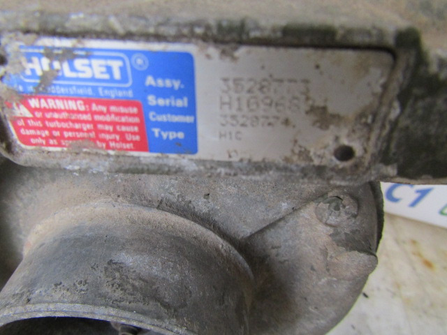 LEYLAND DAF GS 4X4 TURBO ‘HOLSET’ HIC SERIAL NO-HI278938 - Turbo för Lastbil: bild 2 LEYLAND DAF GS 4X4 TURBO ‘HOLSET’ HIC SERIAL NO-HI278938 - Turbo för Lastbil: bild 2