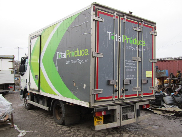 DAF LF 45 160 REFRIDGERATED TRUCK 2012 FOR BREAKING (CARRIER FRIDGE UNIT) - Lastbil: bild 2 DAF LF 45 160 REFRIDGERATED TRUCK 2012 FOR BREAKING (CARRIER FRIDGE UNIT) - Lastbil: bild 2
