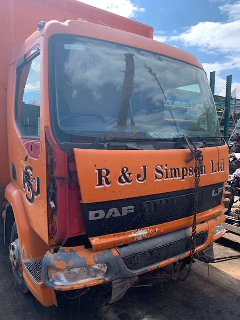 DAF LF 45 2005 BREAKING FOR SPARES - Lastbil: bild 1 DAF LF 45 2005 BREAKING FOR SPARES - Lastbil: bild 1