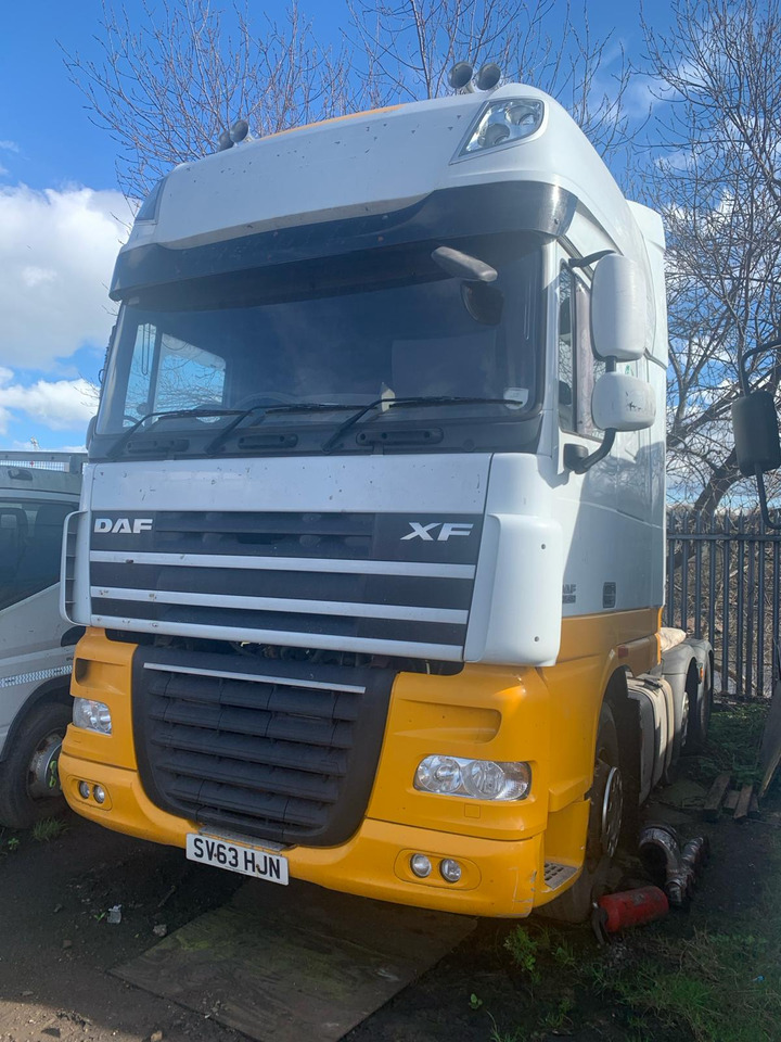DAF XF 105 460 MANUAL (2013) BREAKING FOR PARTS - Lastbil: bild 1 DAF XF 105 460 MANUAL (2013) BREAKING FOR PARTS - Lastbil: bild 1