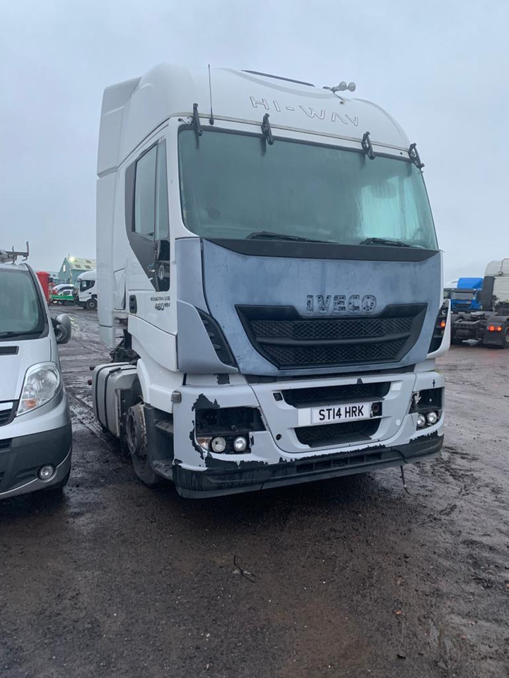 IVECO STRALIS EURO 5 460 & 500 BREAKING FOR SPARES - Lastbil: bild 4 IVECO STRALIS EURO 5 460 & 500 BREAKING FOR SPARES - Lastbil: bild 4