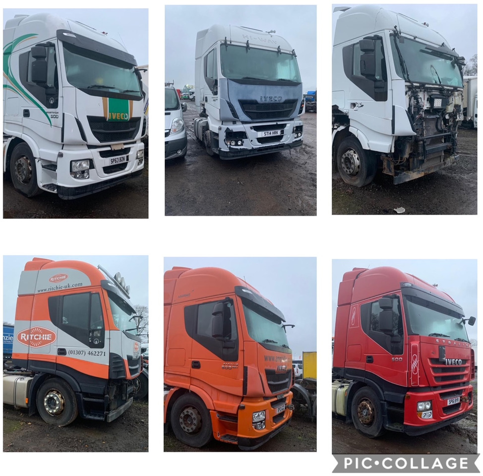 IVECO STRALIS EURO 5 460 & 500 BREAKING FOR SPARES - Lastbil: bild 1 IVECO STRALIS EURO 5 460 & 500 BREAKING FOR SPARES - Lastbil: bild 1