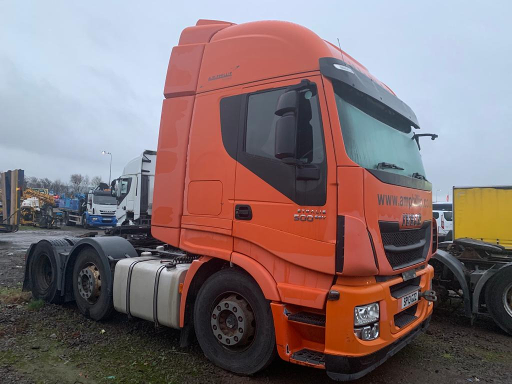 IVECO STRALIS EURO 5 460 & 500 BREAKING FOR SPARES - Lastbil: bild 3 IVECO STRALIS EURO 5 460 & 500 BREAKING FOR SPARES - Lastbil: bild 3