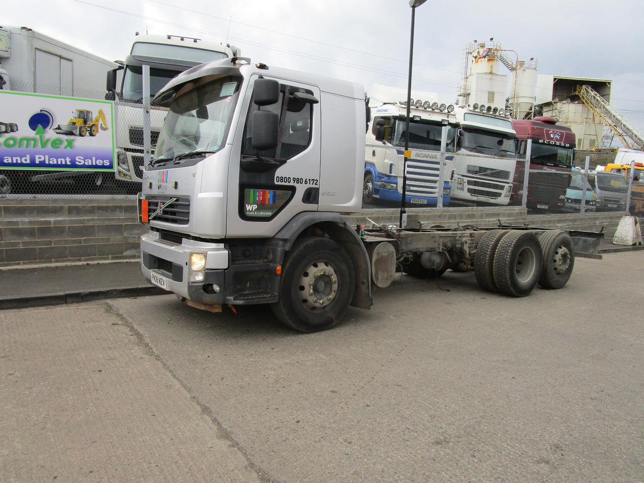 VOLVO FE 320 BREAKING FOR SPARES - Lastbil: bild 1 VOLVO FE 320 BREAKING FOR SPARES - Lastbil: bild 1