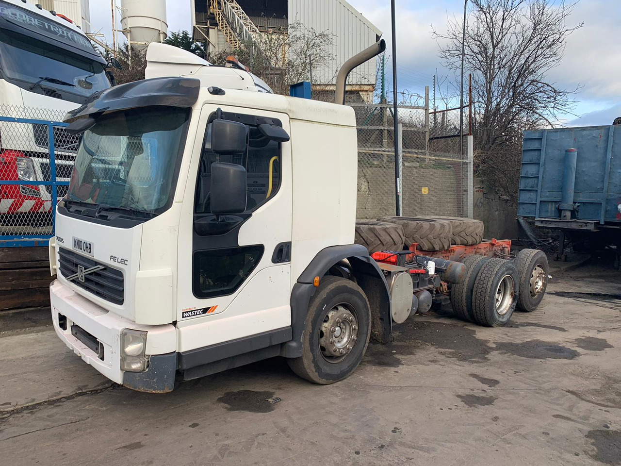 VOLVO FE 320 EURO 5 AUTOMATIC 2010 BREAKING - Lastbil: bild 1 VOLVO FE 320 EURO 5 AUTOMATIC 2010 BREAKING - Lastbil: bild 1