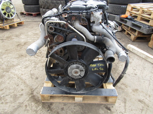 MAN TGL DO834 LFL54 COMPLETE ENGINE (GOOD WORKING ORDER) - Motor för Lastbil: bild 1 MAN TGL DO834 LFL54 COMPLETE ENGINE (GOOD WORKING ORDER) - Motor för Lastbil: bild 1