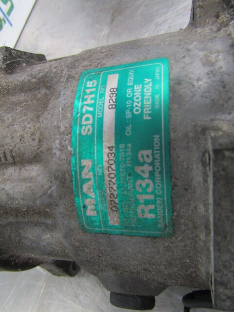 MAN TGM 340 D0836 AIR CON PUMP TYPE-SD7HI5/MODEL NO 8298 - Motor och reservdelar för Lastbil: bild 3 MAN TGM 340 D0836 AIR CON PUMP TYPE-SD7HI5/MODEL NO 8298 - Motor och reservdelar för Lastbil: bild 3