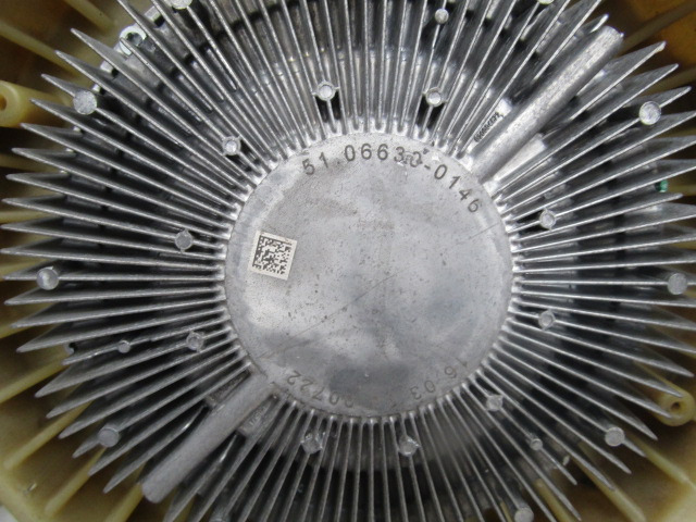 MAN TGM 340 DO836 VISCUSS FAN P/NO 51.06630.0146 - Motor och reservdelar för Lastbil: bild 2 MAN TGM 340 DO836 VISCUSS FAN P/NO 51.06630.0146 - Motor och reservdelar för Lastbil: bild 2