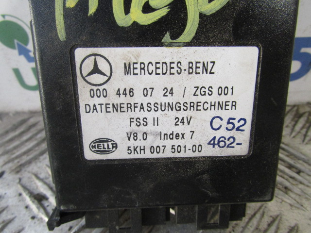 MERCEDES ATEGO 1823 FSS CONTROL UNIT P/NO A000 446 0724 - Elektriskt system för Lastbil: bild 2 MERCEDES ATEGO 1823 FSS CONTROL UNIT P/NO A000 446 0724 - Elektriskt system för Lastbil: bild 2