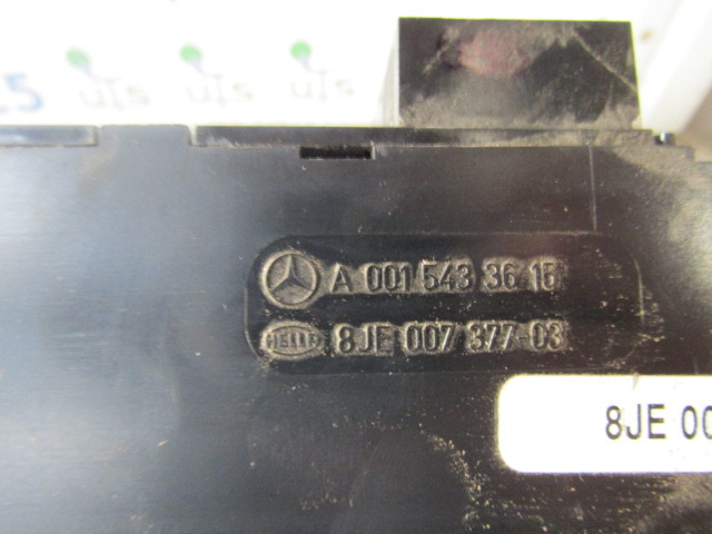 MERCEDES ATEGO FUSEBOARD P/NO A001 543 3615 - Elektriskt system för Lastbil: bild 2 MERCEDES ATEGO FUSEBOARD P/NO A001 543 3615 - Elektriskt system för Lastbil: bild 2