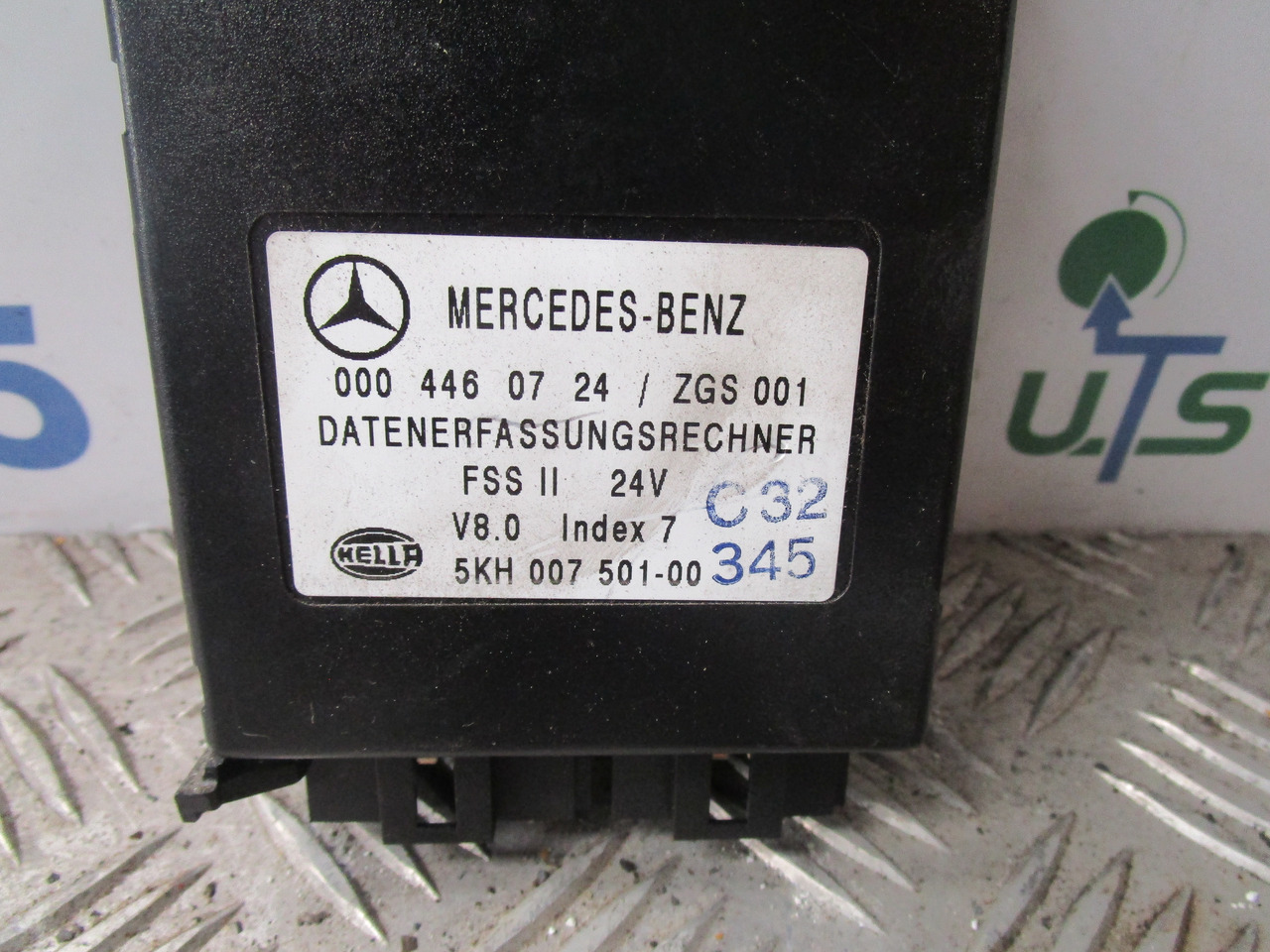 MERCEDES AXOR / ACTROS FSS II CONTROL UNIT P/NO 0004460724 - Elektriskt system för Lastbil: bild 2 MERCEDES AXOR / ACTROS FSS II CONTROL UNIT P/NO 0004460724 - Elektriskt system för Lastbil: bild 2