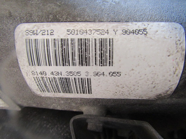 RENAULT MASCOTT 8140-43N ENGINE - Motor för Lastbil: bild 5 RENAULT MASCOTT 8140-43N ENGINE - Motor för Lastbil: bild 5