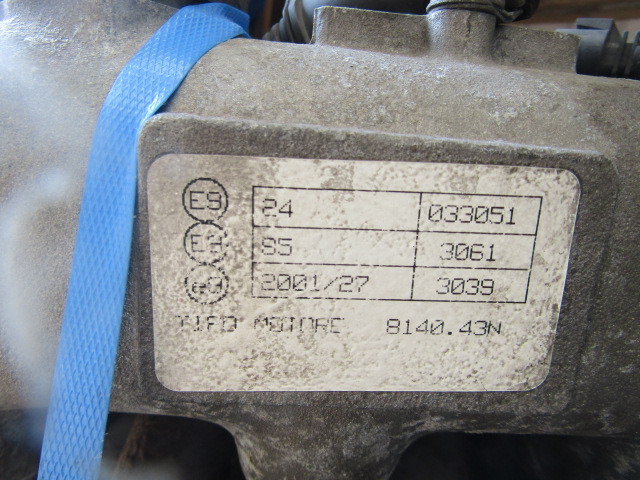 RENAULT MASCOTT 8140-43N ENGINE - Motor för Lastbil: bild 4 RENAULT MASCOTT 8140-43N ENGINE - Motor för Lastbil: bild 4