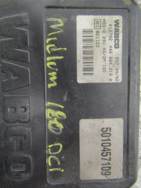 RENAULT MIDLUM DCI ABS WABCO CONTROL UNIT P/NO 446004/5010457109 - Elektriskt system för Lastbil: bild 2 RENAULT MIDLUM DCI ABS WABCO CONTROL UNIT P/NO 446004/5010457109 - Elektriskt system för Lastbil: bild 2