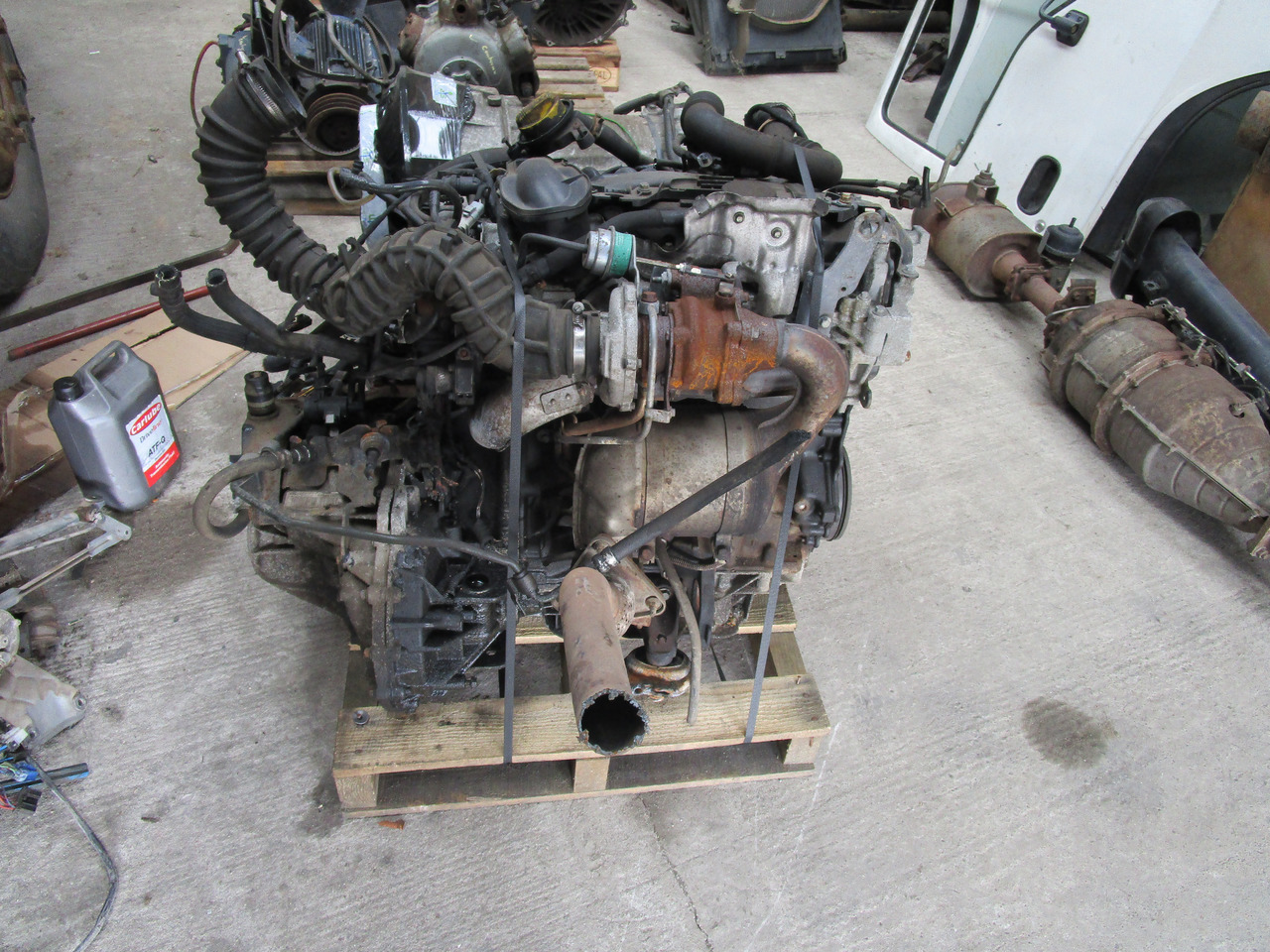 RENAULT TRAFFIC 1.9 DTi DIESEL ENGINE - Motor för Transportbil: bild 1 RENAULT TRAFFIC 1.9 DTi DIESEL ENGINE - Motor för Transportbil: bild 1