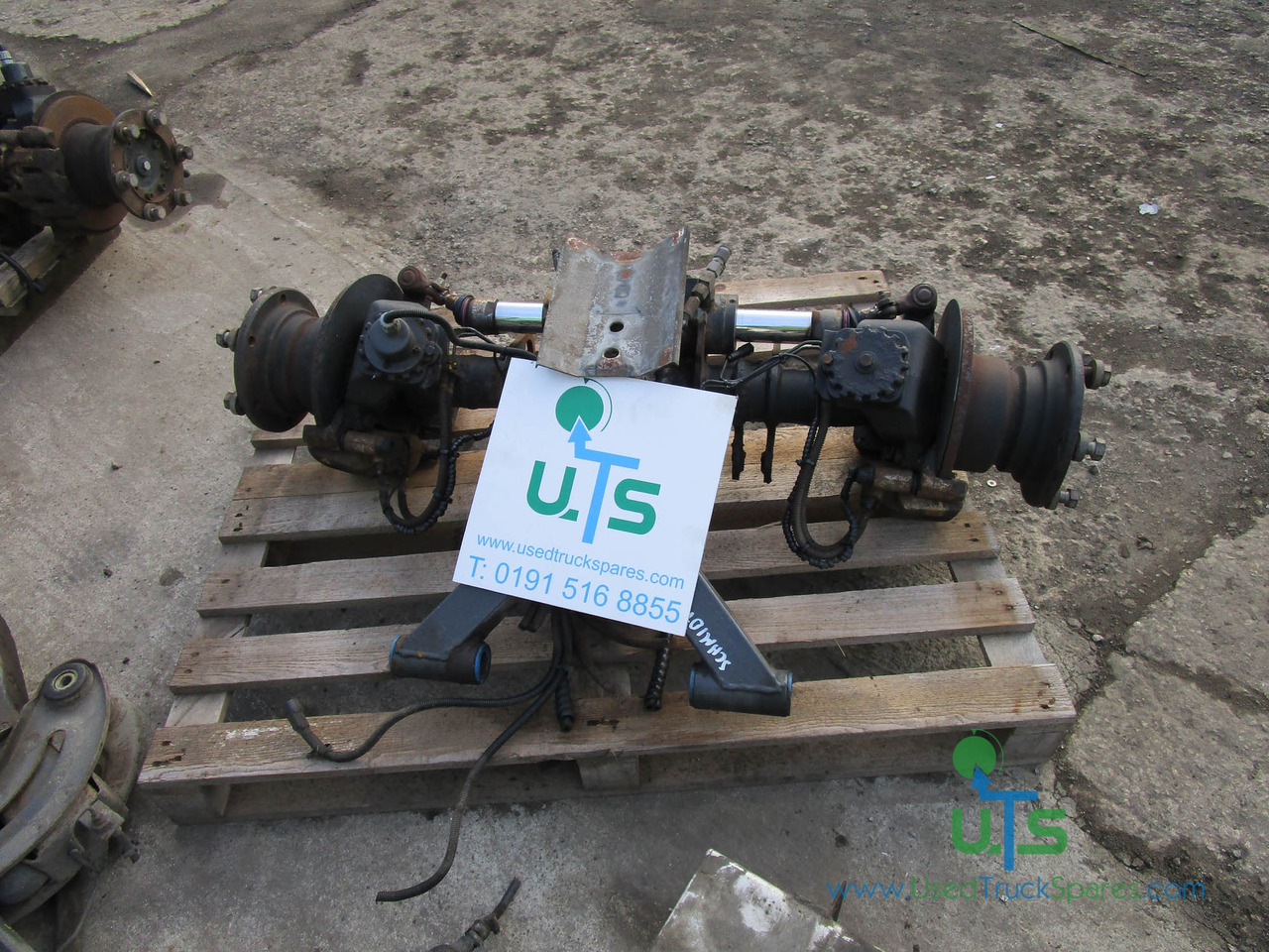 SCHMIDT SWINGO 200 FRONT AXLE COMPLETE - Framaxel för Utility/ Specialfordon: bild 1 SCHMIDT SWINGO 200 FRONT AXLE COMPLETE - Framaxel för Utility/ Specialfordon: bild 1