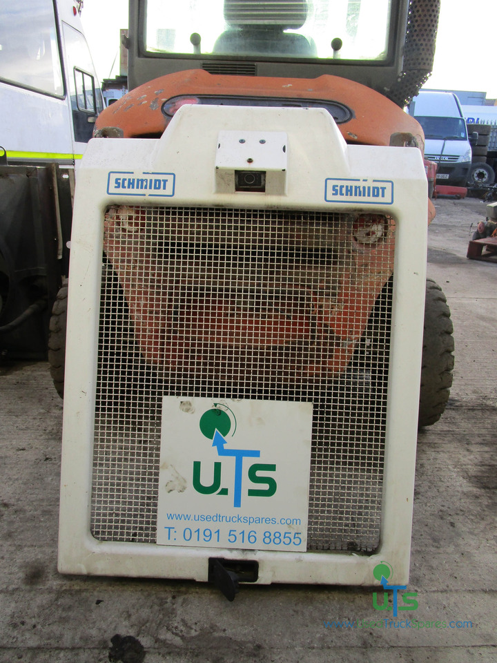 SCHMIDT SWINGO 200 REAR RADIATOR / COVER - Kylare för Utility/ Specialfordon: bild 1 SCHMIDT SWINGO 200 REAR RADIATOR / COVER - Kylare för Utility/ Specialfordon: bild 1