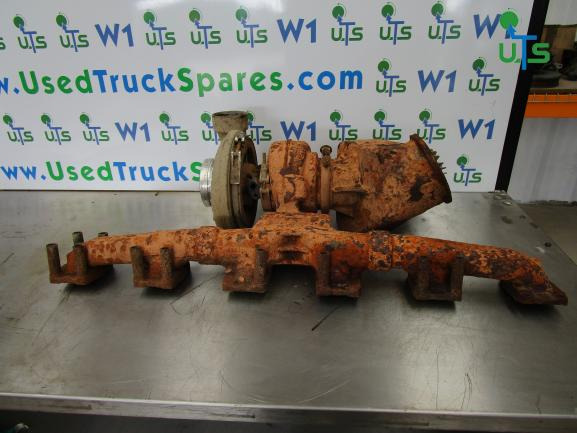 VOLVO FH/FM D12D HOLSET TURBO AND MANIFOLD ‘HX55’ - Turbo för Lastbil: bild 1 VOLVO FH/FM D12D HOLSET TURBO AND MANIFOLD ‘HX55’ - Turbo för Lastbil: bild 1