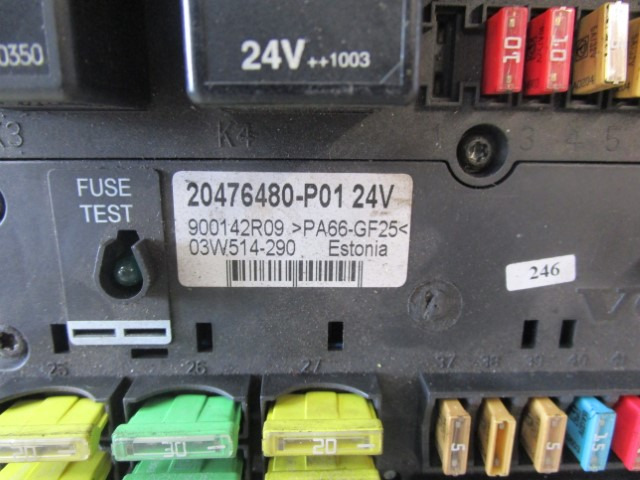 VOLVO FM12/FM9 INTERFACE CONTROL UNIT BBM ECU 20538397-01 - Kontrollenhet för Lastbil: bild 2 VOLVO FM12/FM9 INTERFACE CONTROL UNIT BBM ECU 20538397-01 - Kontrollenhet för Lastbil: bild 2