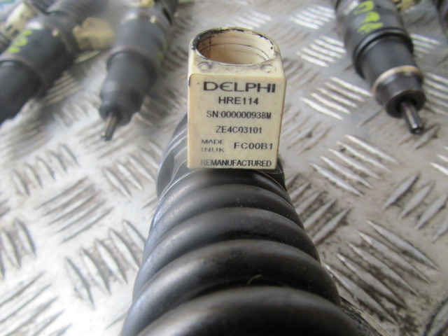 VOLVO FM9 D9D INJECTORS SET (6) ‘DELPHI HRE 114’ - Bränslesystem för Lastbil: bild 2 VOLVO FM9 D9D INJECTORS SET (6) ‘DELPHI HRE 114’ - Bränslesystem för Lastbil: bild 2