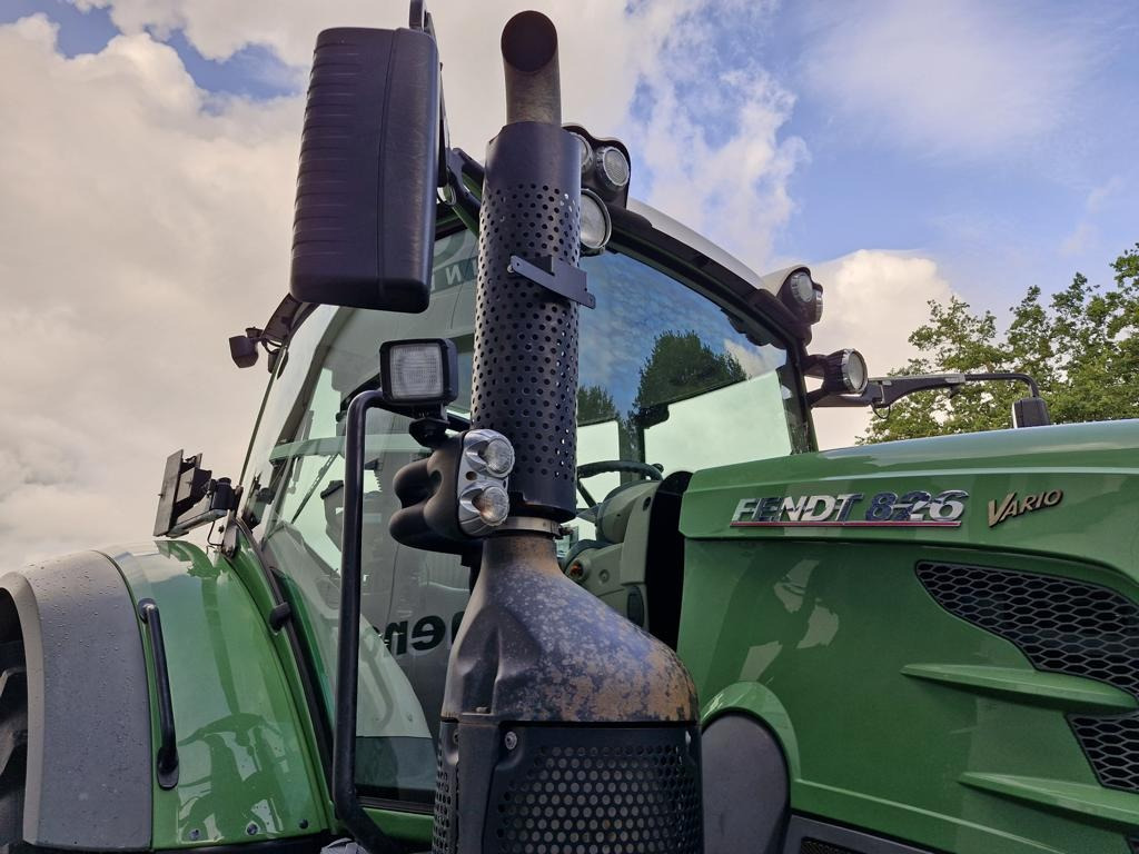 Fendt 826 VARIO PROFI PLUS - Traktor: bild 3 Fendt 826 VARIO PROFI PLUS - Traktor: bild 3