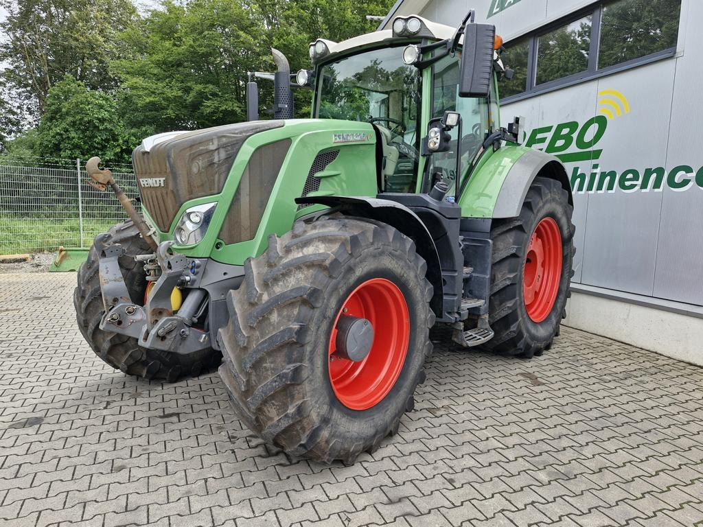 Fendt 826 VARIO PROFI PLUS - Traktor: bild 1 Fendt 826 VARIO PROFI PLUS - Traktor: bild 1