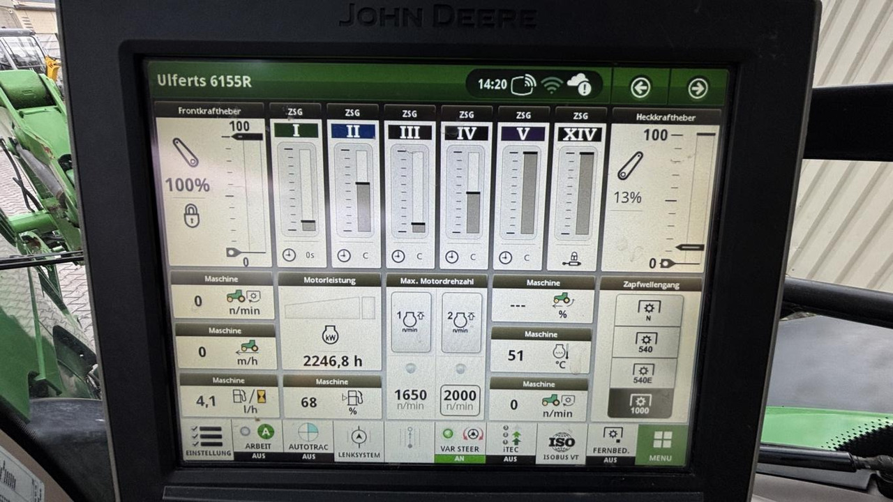John Deere 6155R - Traktor: bild 3 John Deere 6155R - Traktor: bild 3