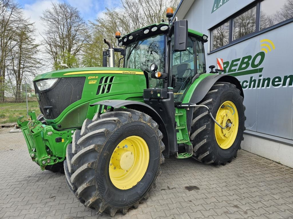 John Deere 6195R - Traktor: bild 1 John Deere 6195R - Traktor: bild 1