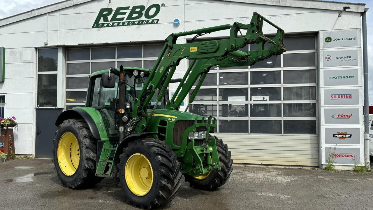John Deere 6430 - Traktor: bild 1 John Deere 6430 - Traktor: bild 1