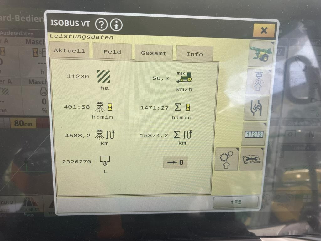 John Deere BASISMASCHINE R944I POWRSPRAY - Bogserad spruta: bild 2 John Deere BASISMASCHINE R944I POWRSPRAY - Bogserad spruta: bild 2