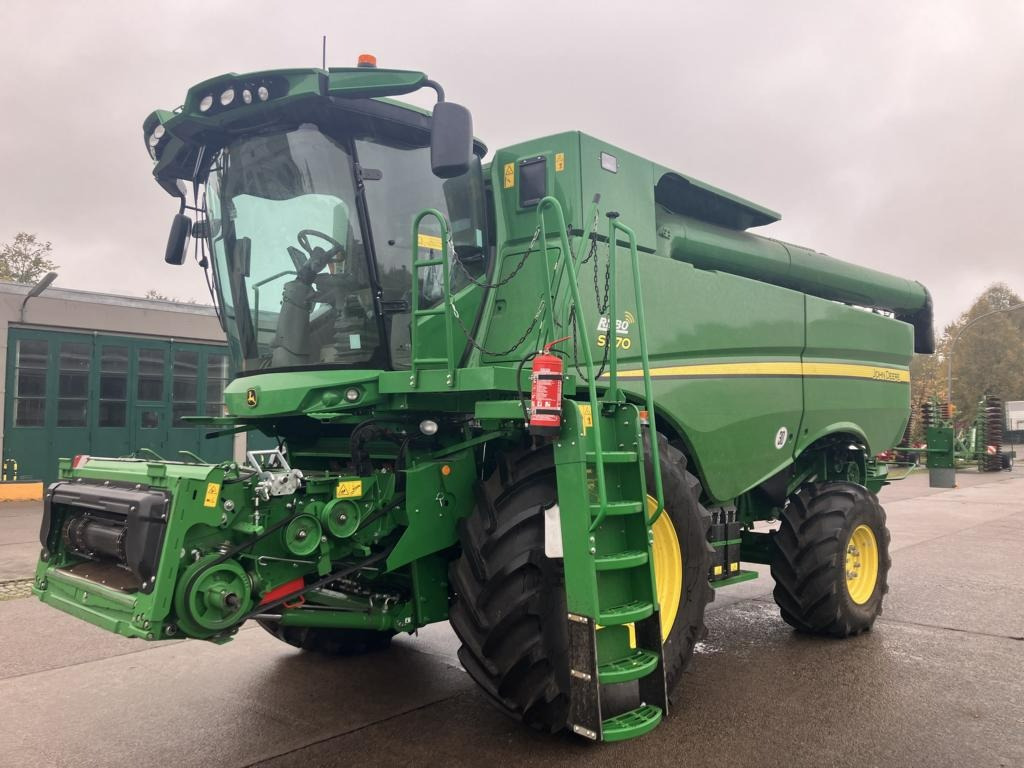 John Deere S770-MÄHDRESCHER MY2023 - Skördetröska: bild 1 John Deere S770-MÄHDRESCHER MY2023 - Skördetröska: bild 1