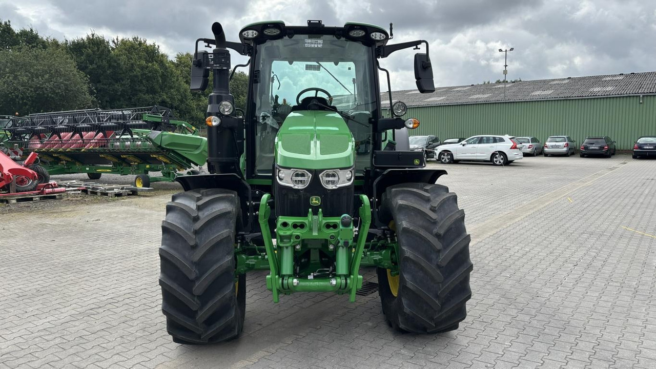 Ny Traktor John Deere TRAKTOR 6120M MIT KABINE: bild 27