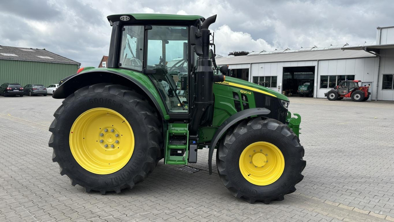Ny Traktor John Deere TRAKTOR 6120M MIT KABINE: bild 28