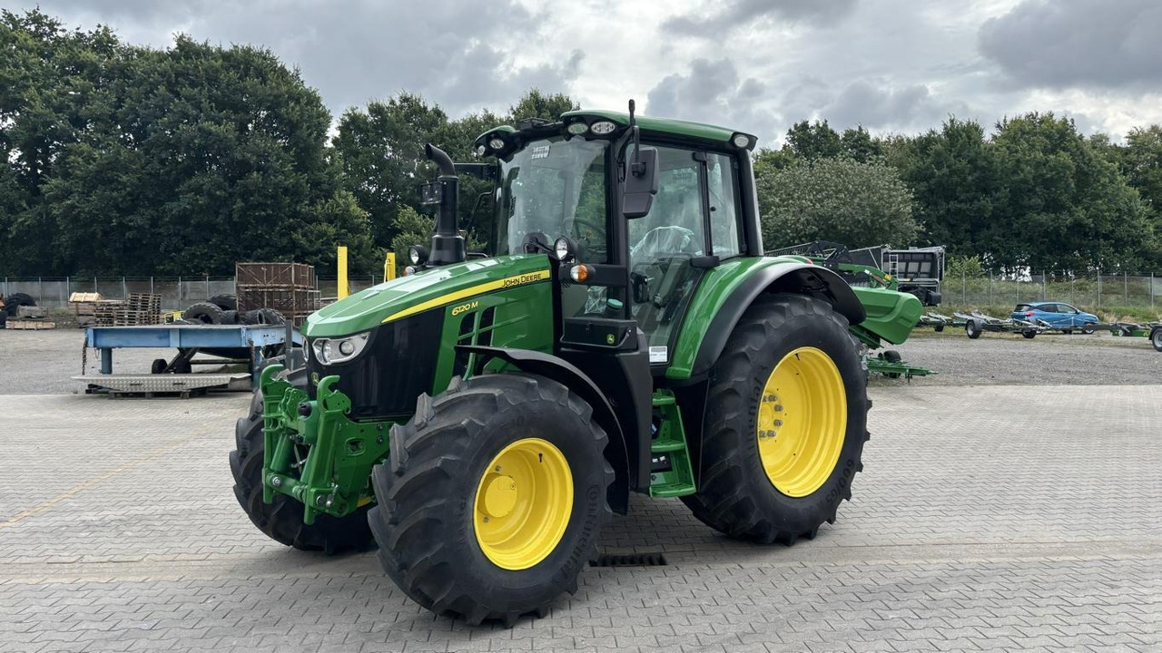 Ny Traktor John Deere TRAKTOR 6120M MIT KABINE: bild 29