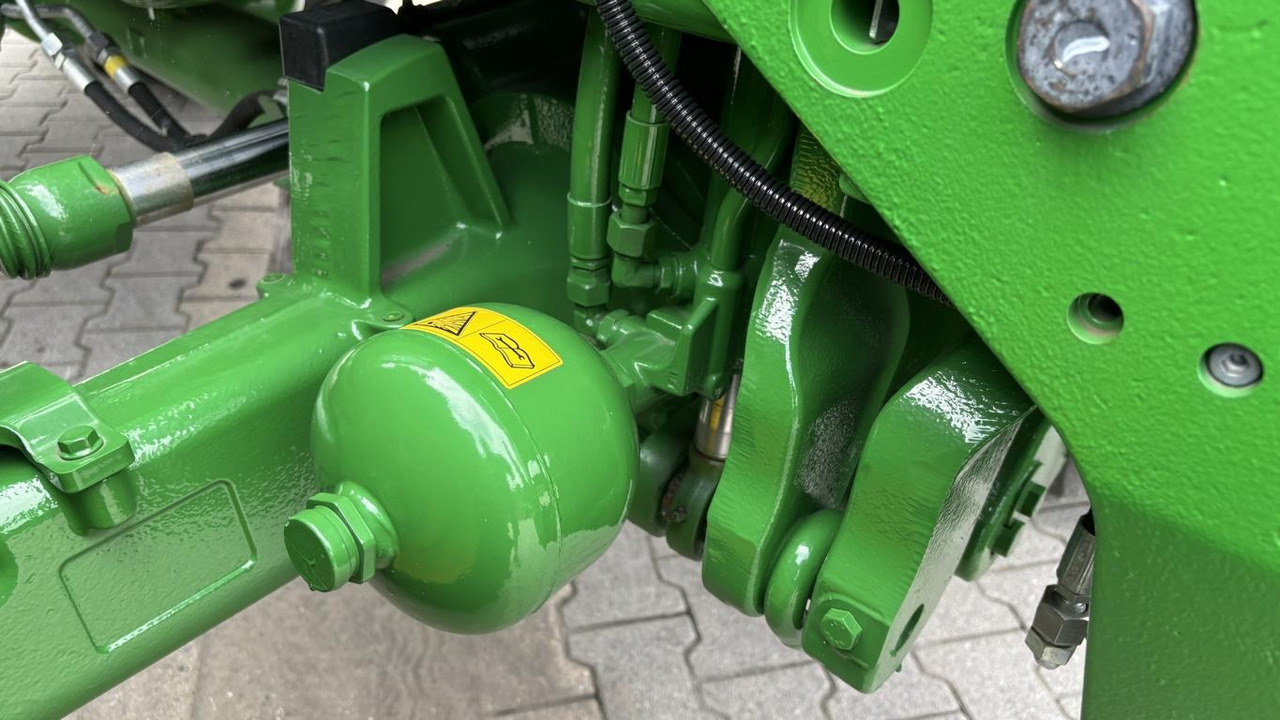 Ny Traktor John Deere TRAKTOR 6120M MIT KABINE: bild 19