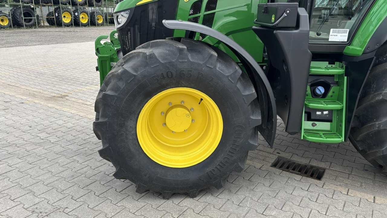Ny Traktor John Deere TRAKTOR 6120M MIT KABINE: bild 24