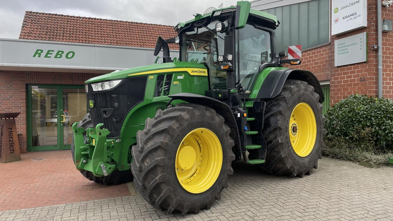 John Deere TRAKTOR 7R350 - Traktor: bild 1 John Deere TRAKTOR 7R350 - Traktor: bild 1