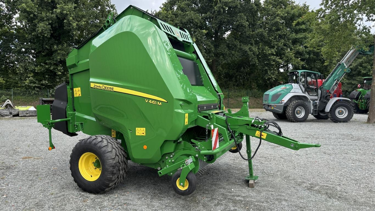 John Deere V461M - PAKET FÜR RUNDBALLENPR - Inplastar: bild 1 John Deere V461M - PAKET FÜR RUNDBALLENPR - Inplastar: bild 1