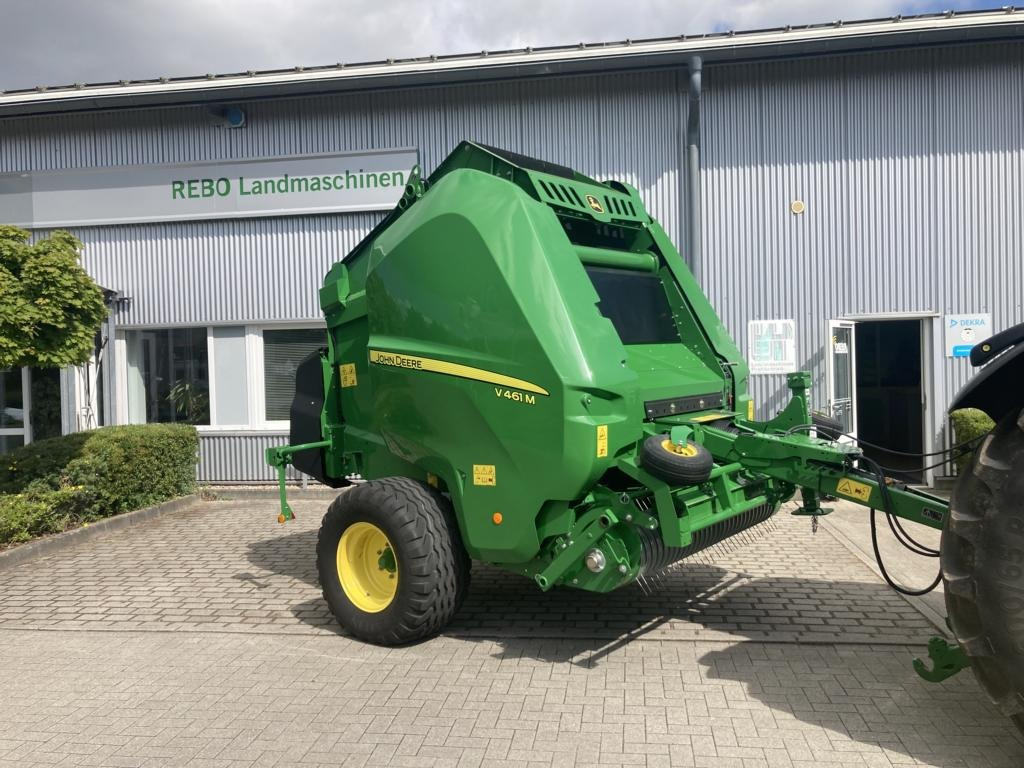 John Deere V461M - Inplastar: bild 1 John Deere V461M - Inplastar: bild 1