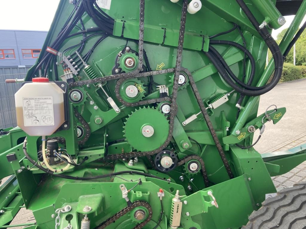 John Deere V461M - Inplastar: bild 3 John Deere V461M - Inplastar: bild 3