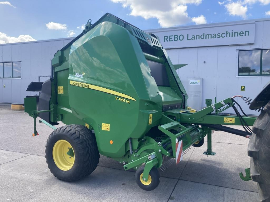John Deere V461M - Inplastar: bild 1 John Deere V461M - Inplastar: bild 1