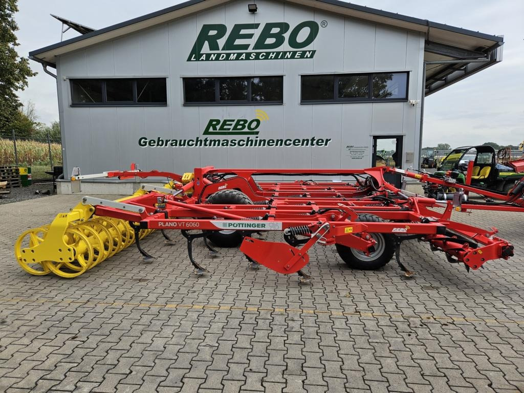 Ny Kultivator Pöttinger PLANO VT 6060: bild 11